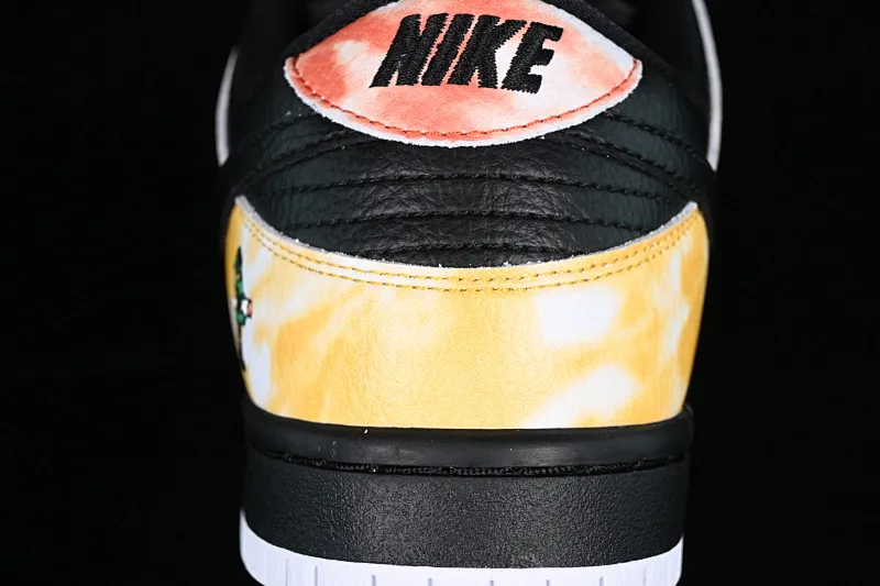 All categories Nk SB Dunk series Nk SB Dunk Low low-top sneakers Nk SB Dunk Low "Raygun" alien embroidery SB smashed backboard fashion casual sneakers BQ6832-001